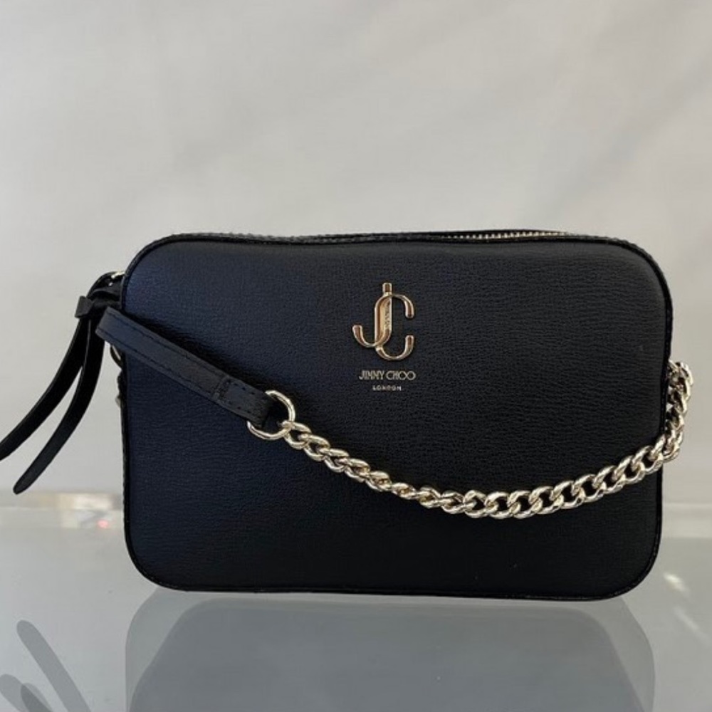 Jimmy Choo Small Camera Bag - NEW WITH TAGS - FLAWLESS!